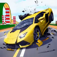 Crash de Rampe de Voitures Hyper